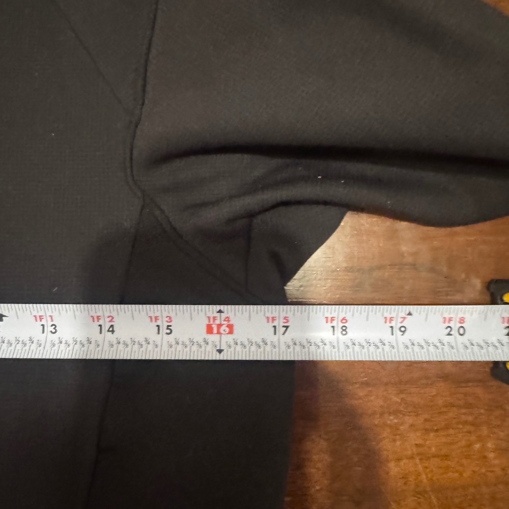 Irideon Riding Wear Black Full Zip Fleece‎ Horse Jacket Womens Small Made in USA - Picture 7 of 8